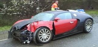 heerlijk crossen in een bugatti